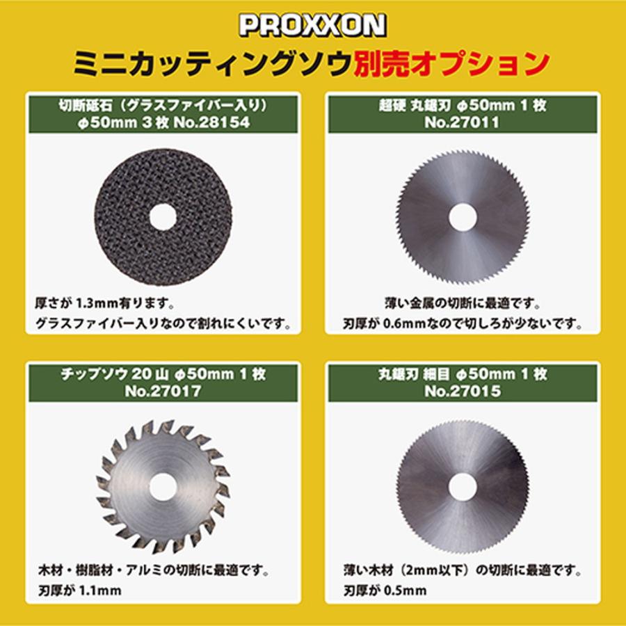 ミニカッティングソウ NO.28151 PROXXON（プロクソン） ミニカッティングソウ No.28151 期間限定