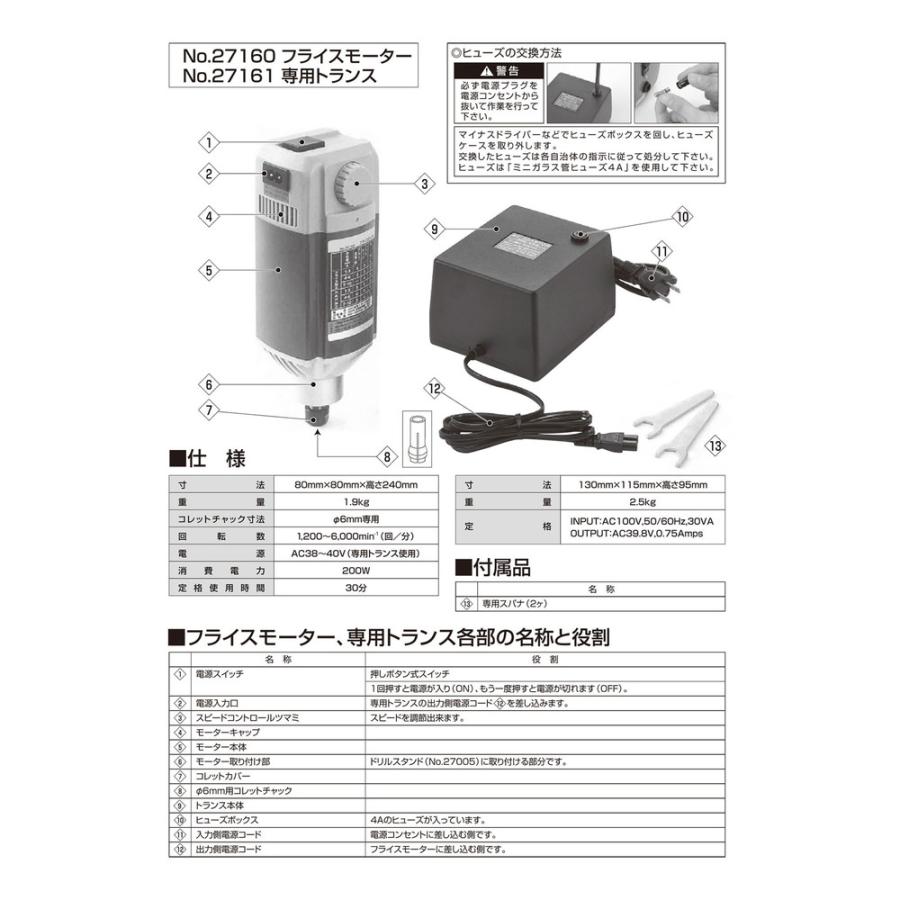 希望あり PROXXON（プロクソン） 電源トランス No.27161 期間限定 ポイント10倍