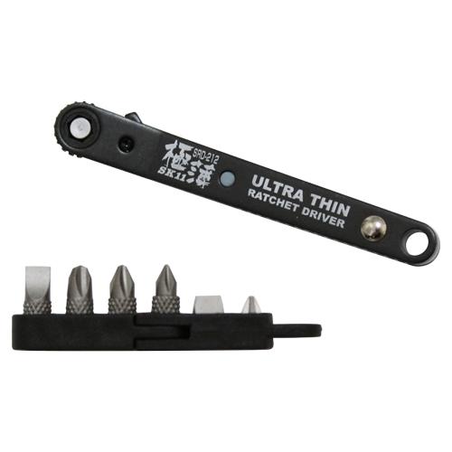 SK11 極薄ラチェットドライバー SRD-212 期間限定 ポイント10倍 : 買援