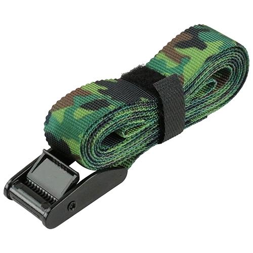 E-Value カムバックル式荷締ベルト迷彩 BT-2520CM 期間限定 ポイント10