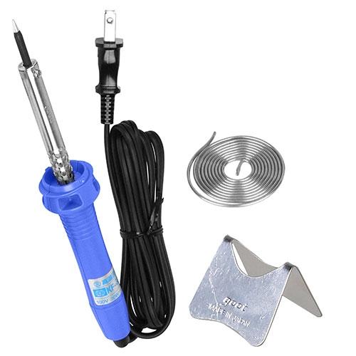 (未使用･未開封品)　SK11 はんだこてセット 30W KF-30S v1yptgt SK11 はんだこてセット 30W KF-30S 期間限定 ポイント10倍 : 買援隊