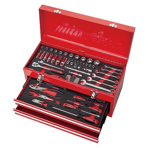 【希少】EURO・APAC 未開封フルセット 藤原産業 E-Value 整備工具セット チェスト EST-2680RE 期間限定