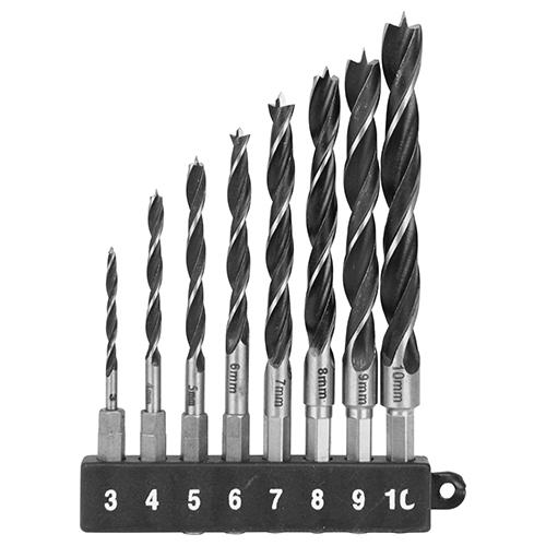 E-Value 六角軸木工ドリルセット EDS-3HEX 期間限定 ポイント10倍 : 買