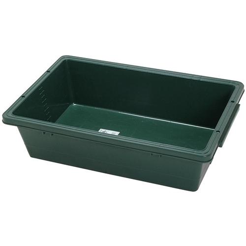藤原産業 緑長 プラスチック製トロ舟 中 60L 期間限定 ポイント