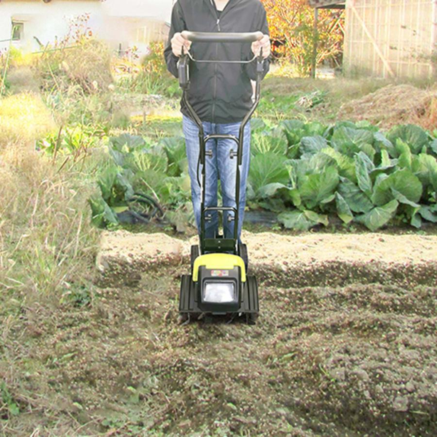 藤原産業 Holiy 充電式耕うん機 36V No.23483 期間限定 ポイント