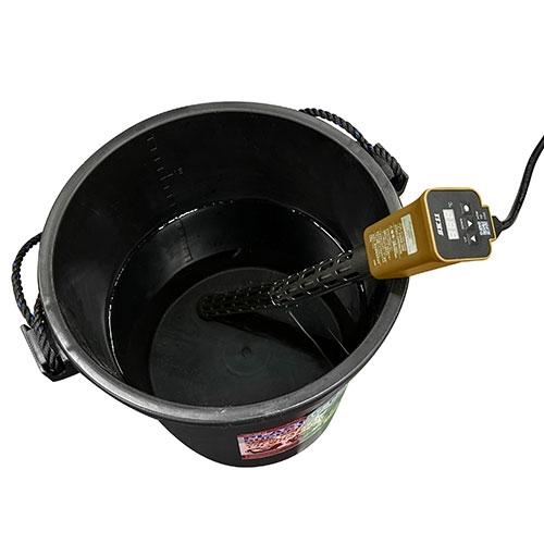 SK11 バケツヒーター パネルコントロールヒーターL PCH-900WCL : 買援