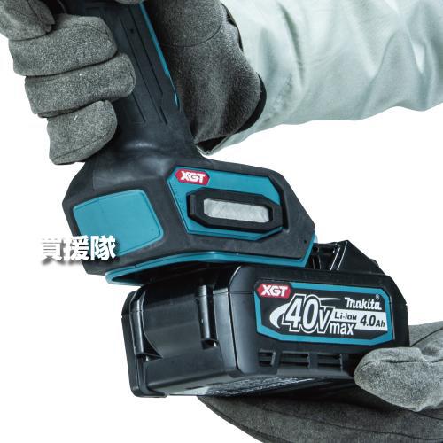 マキタ（makita） 40Vmax 充電式ディスクグラインダ （本体のみ 