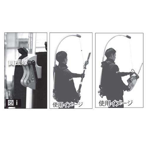 ヒラキ 背負い式 アシストフック エレファントトランク GMT-ET22