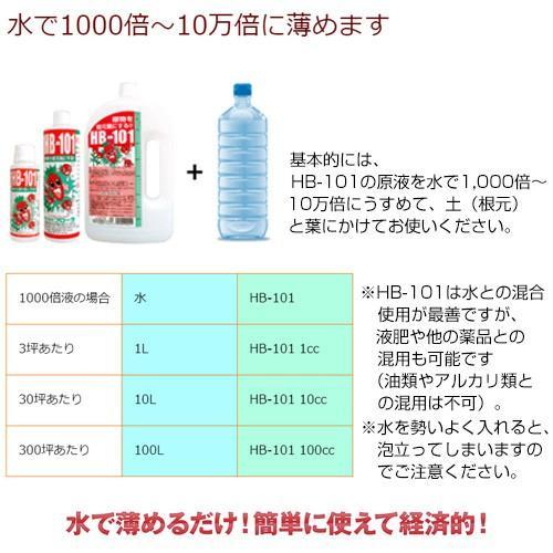 フローラ 天然植物活力液 HB-101 100cc｜truetools｜09