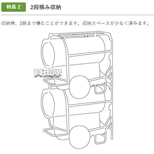 シズオカ　ホットガン　熱風式ヒーター　58Lタンク付き　HGDH2-T