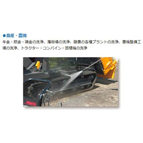 （P5倍）（22日限定）（法人限定）高圧洗浄機 モータータイプ HPW1513M ワキタの画像