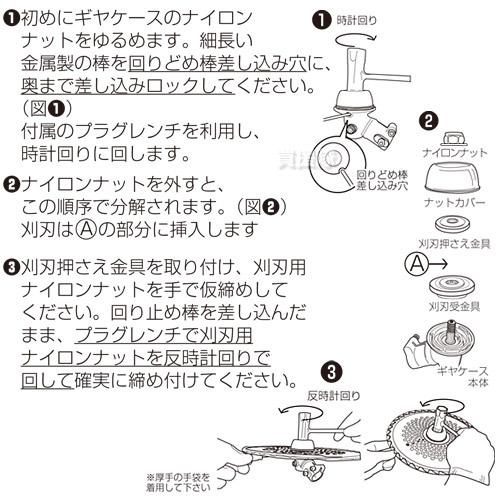草刈機部品 ギヤケース ギアケース Cタイプ : 買援隊ヤフー店 - 通販