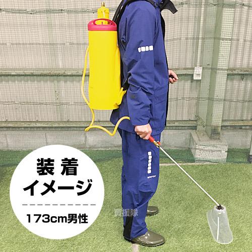 初田工業 背負式 人力 噴霧器 10L DX1 |  | 04