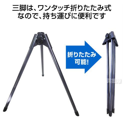 【強力】扇風機・工場扇 HX-450 楽天市場】【送料無料】タイカツ 三脚型 工場扇 HX-450 [45cm