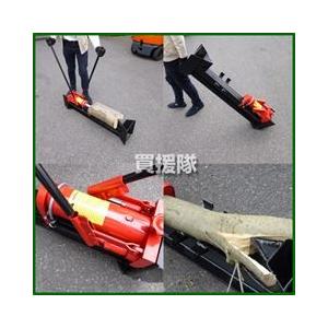 手動式油圧薪割機　FIREWOOD SPLIT　IFM-12HP ポイント5倍）（法人限定）インターファームプロダクツ 手動薪割り機