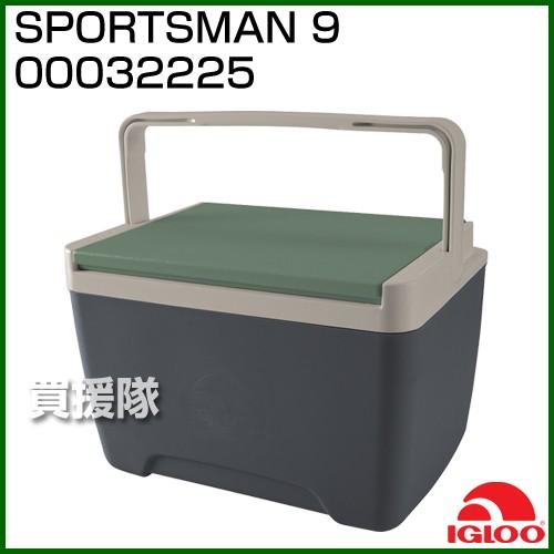 Coleman - イグルー(IGLOO)  クーラーボックス スポーツマン 9 カモ  廃盤 Coleman - イグルー(IGLOO) クーラーボックス スポーツマン 9