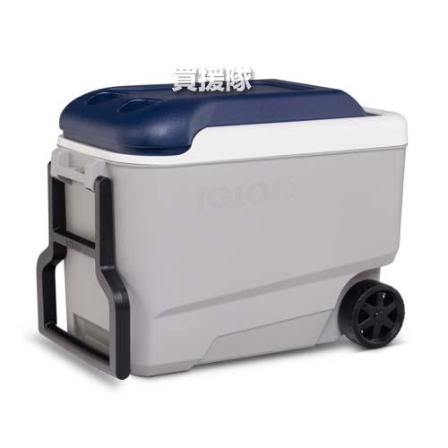 【実用美品】クーラーボックスIGLOO MAX COLD ULTRA 38L容量 igloo [イグルー] クーラーボックス 38L (車輪付き) MAXCOLD 40