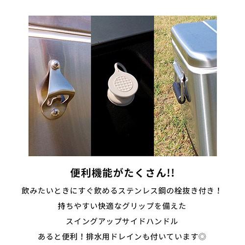igloo イグルー クーラーボックス ステンレス 51l レガシー