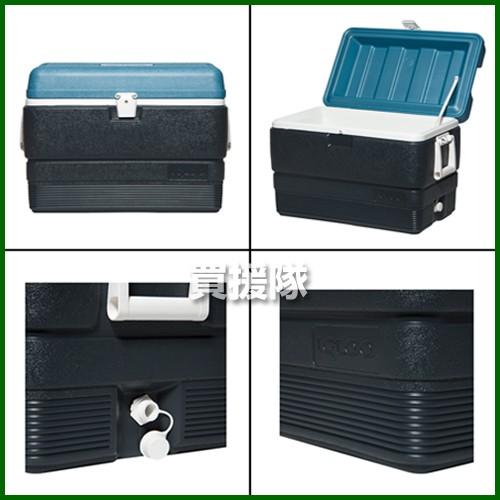 美品　igloo 50QT 47L クーラーボックス　イグルー Amazon | igloo(イグルー) クーラーボックス MAXCOLD 50 約47L