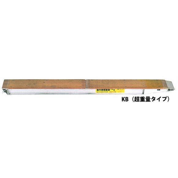 ALINCO - （P5倍）昭和ブリッジ回路 軽銀ブリッジ回路 KB-220 15.0ｔ／2本仕掛ける・300幅 鉄シュー・巻き専用 道具、工具-脚立、はしご-アルミブリッジ