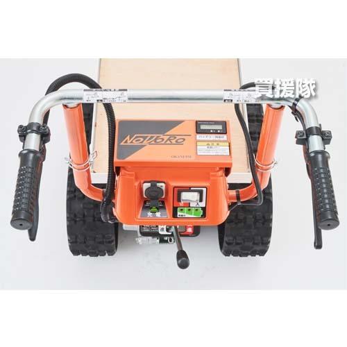 P8倍）（法人限定）オカネツ工業 オフロード運搬車ノボロ KD50 : 買援