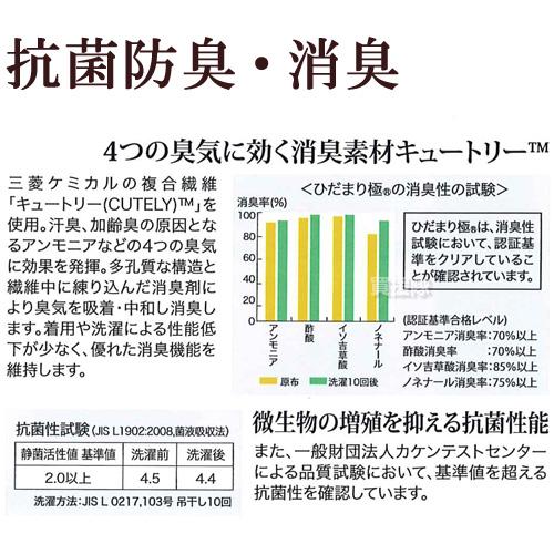 ひだまり　極　上下LL Amazon.co.jp: エベレスト登山隊も信頼 健康肌着 ひだまり極