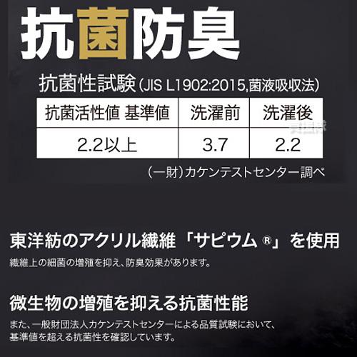 ひだまり チョモランマ 紳士用 上下セット M〜LLサイズ 健繊
