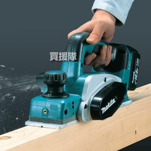 マキタ（makita） 14.4V 充電式カンナ 82mm 替刃式 KP140DRF : 買援隊