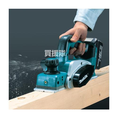 マキタ（makita） 18V 充電式カンナ 82mm 替刃式 （本体のみ 