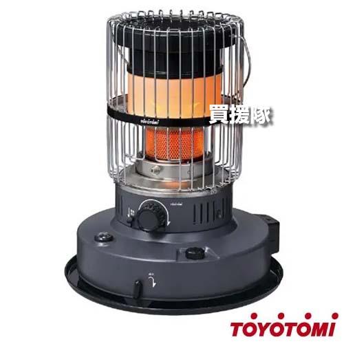 TOYOTOMI トヨトミ 対流形 石油ストーブ グレー (コンクリ17畳