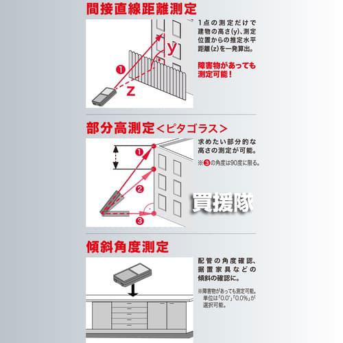 （ポイント5倍）マキタ レーザー距離計 高機能タイプ LD080PI | マキタ | 08