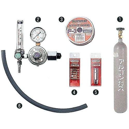 SUZUKID アルミ溶接 スター電器 アーキュリー溶接機 SAY-120 SAY-160 