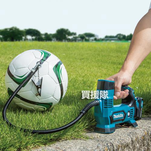 【新品未使用品】マキタ　充電式空気入れ　MP100DSH マキタ（makita） (純正品) 充電式空気入れ MP100DSH 10.8Vスライド式