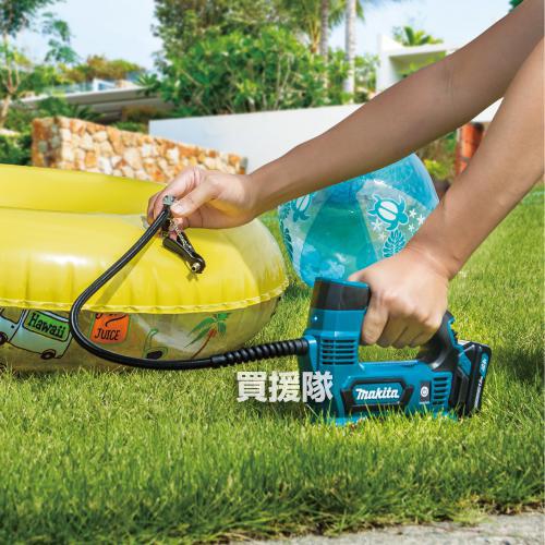 マキタ 純正 充電式 空気入れ [バッテリ・充電器・ケース付] MP100DSH | マキタ | 06