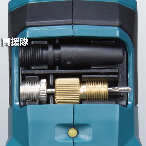 マキタ（makita） 18V 充電式空気入れ （本体のみ/バッテリ 充電器別売