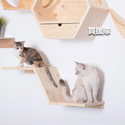 MYZOO キャットステップ 左高 ZONE : 買援隊ヤフー店 - 通販 - Yahoo