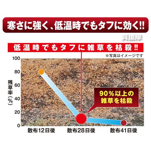 （P3倍）（クーポンで1000円OFF）日本農薬 除草剤 サンダーボルト007 2L×6本セット_5