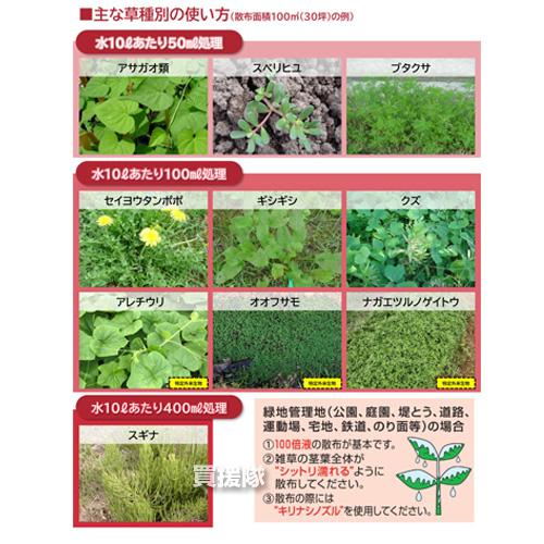 （P3倍）（クーポンで1000円OFF）日本農薬 除草剤 サンダーボルト007 2L×6本セット_9