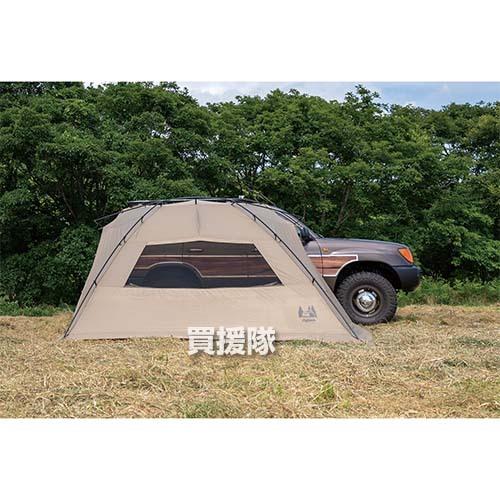 小川キャンパル カーサイドリビング DX-II サンドベージュ 2326-80