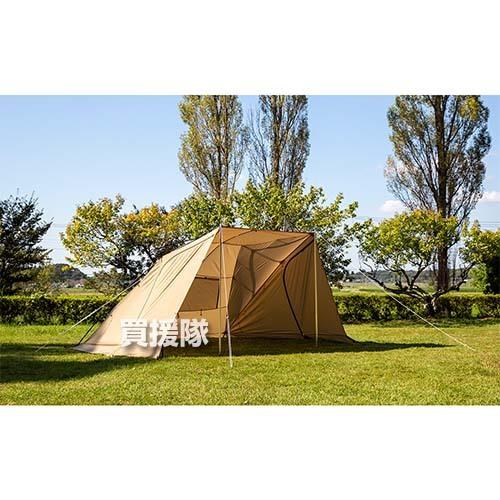 CAMPAL JAPAN - カーサイドリビングDX-II 2326-80　サンドベージュ 新品・未使用 楽天市場】小川キャンパル カーサイドリビング DX-II サンド