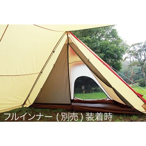 ogawa campal オガワ テント ツインピルツ フォーク 3342 | www