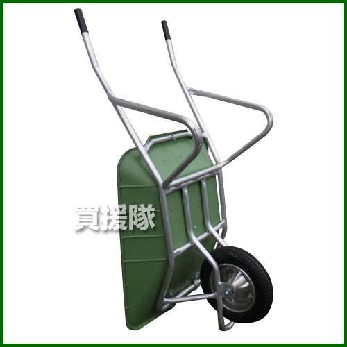 ALINCO（アルインコ） 昭和ブリッジ アルミ一輪車 プラスチック OW-P
