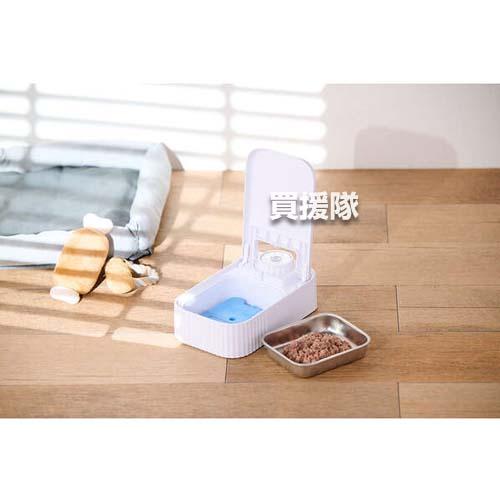 ELECOM ペット用 自動給餌器 ダイヤルタイマー式 ホワイト PET-AF06WH | ELECOM | 03