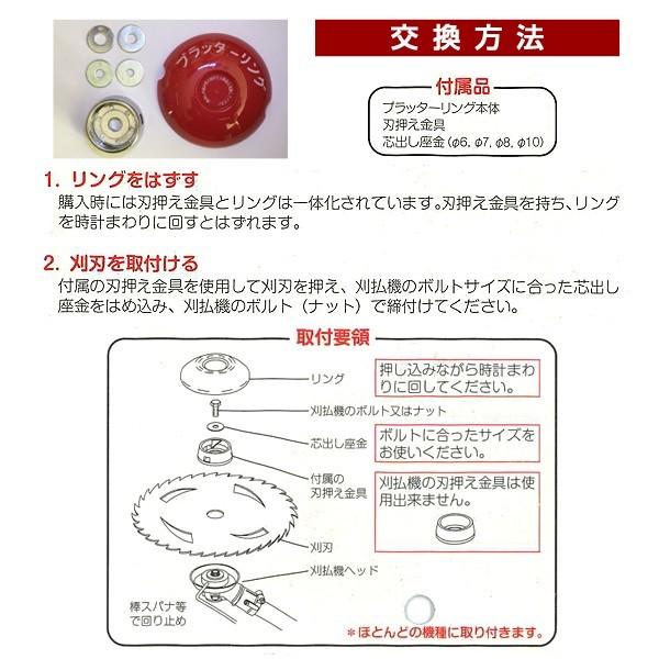 プラッターリング 赤 ジズライザーをご検討の方へ |  | 02