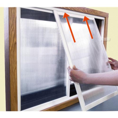 クーポンで最大1000円OFF）アクリサンデー エコ 簡易内窓 90×90cm以内