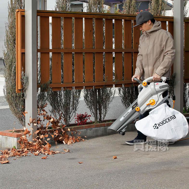 KYOCERA（京セラ） （P7倍）KYOCERA ブロワバキューム 電動 RESV-1510V