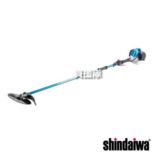 ポイント5倍）新ダイワ 肩掛式刈払機 22.8cc 山林用 ロング ツー