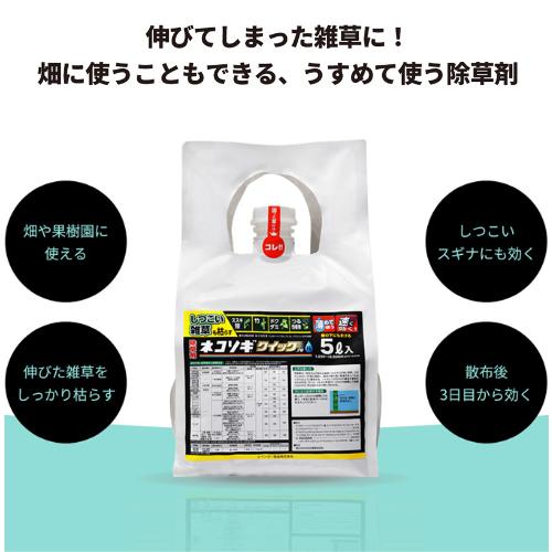 ネコソギ （ポイント5倍）レインボー薬品 ネコソギクイックプロFL 5L
