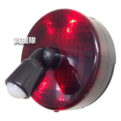 （P3倍）（クーポンで1000円OFF）リーベックス(Revex) スーパーパトピカ 電池式 10個セット 人感LED回転灯 防雨型 SLR100_2