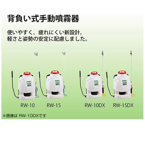 工進 背負式手動式噴霧器 グランドマスター RW-10DX｜truetools｜02